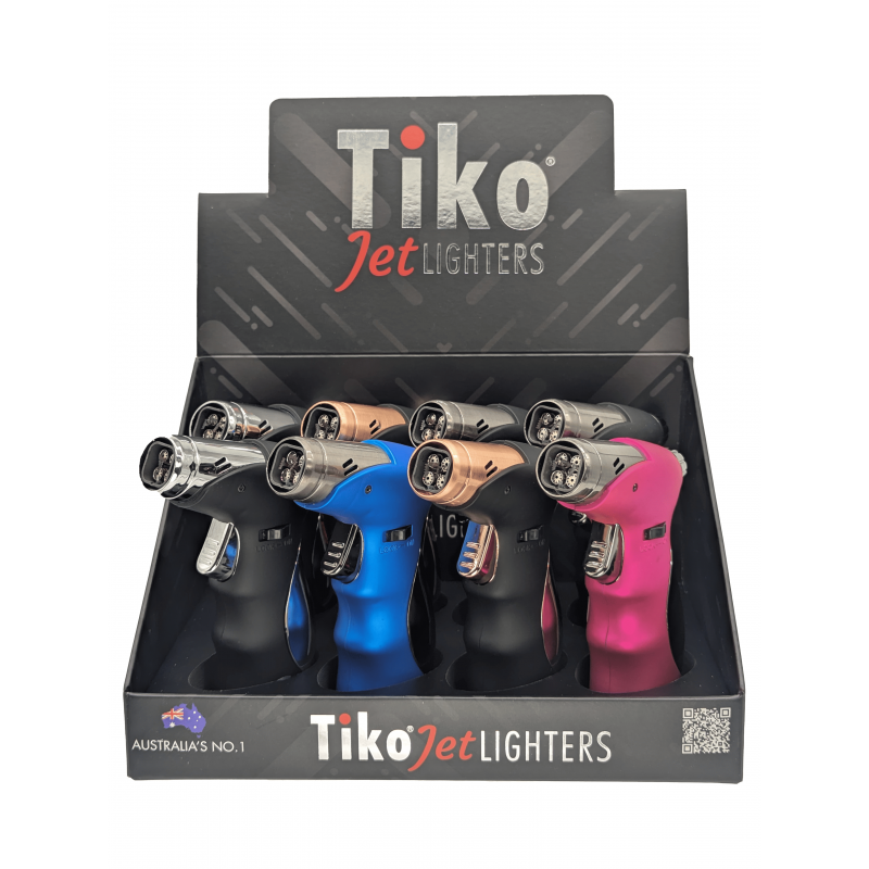 Tiko Lighters - TK1010 4 JET