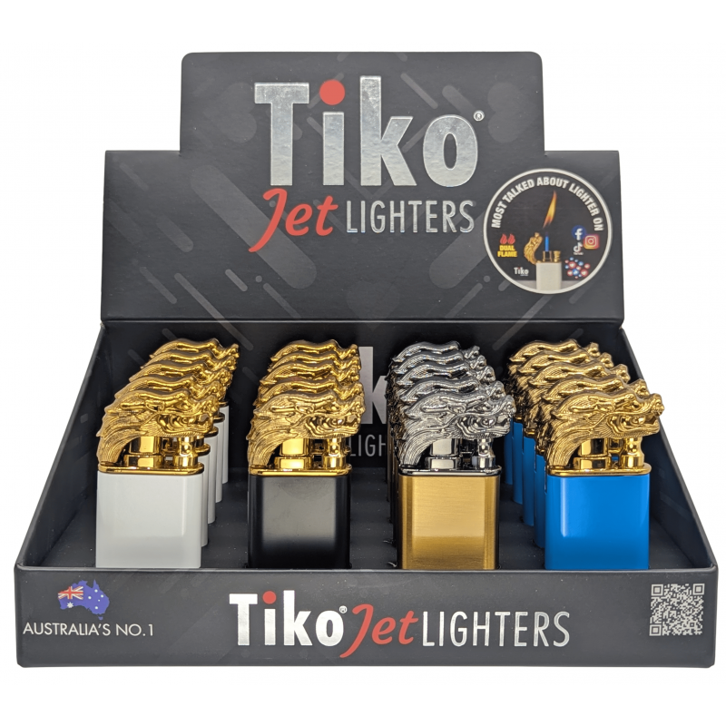 Tiko Lighters - TK1024 Dragon2in1