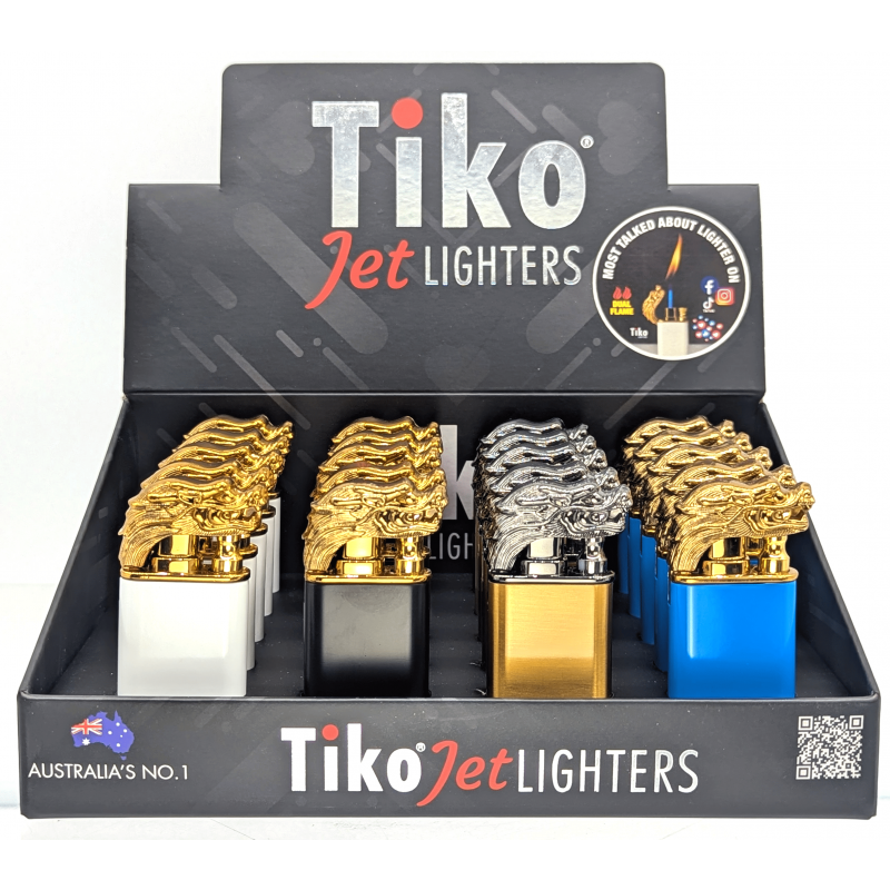 Tiko Lighters - TK1024 Dragon2in1