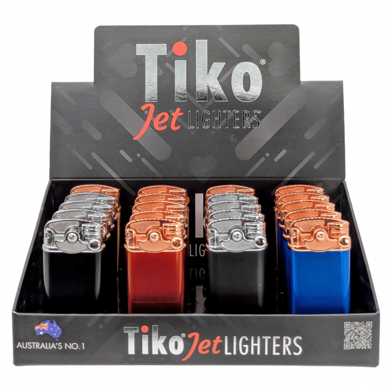 Tiko Lighters - TK1029 JET