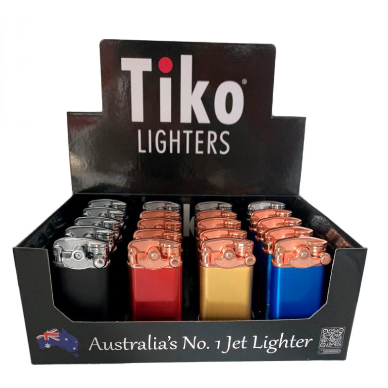 Tiko Lighters - TK1029 JET