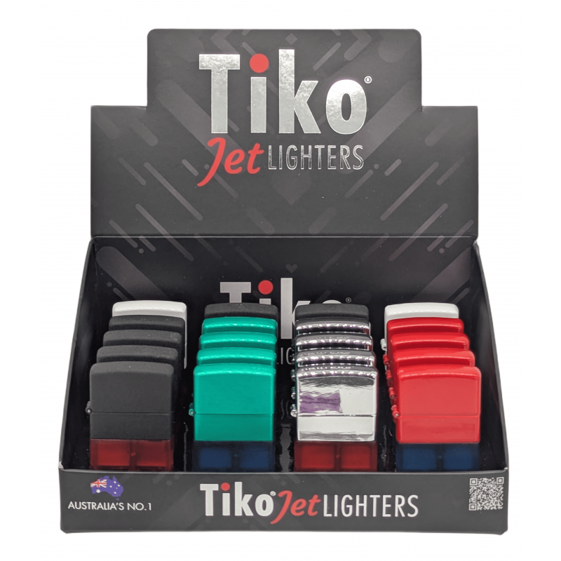 Tiko Lighter TK1033 Rg FlmZip