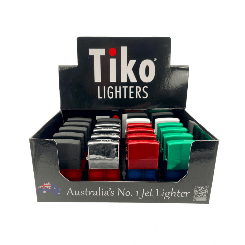 Tiko Lighter TK1033 Rg FlmZip