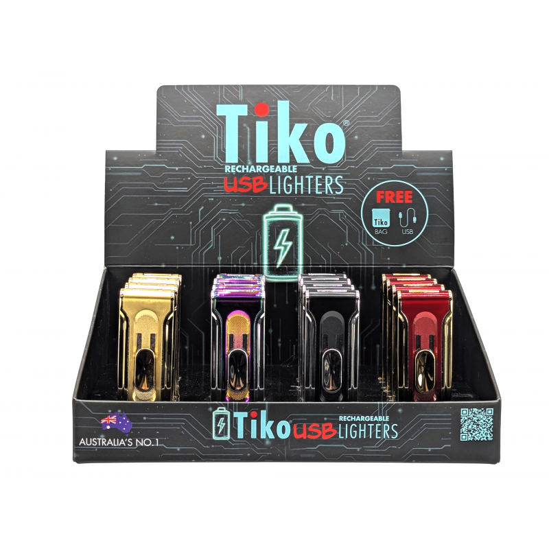 Tiko Lighters - TK2005C USB