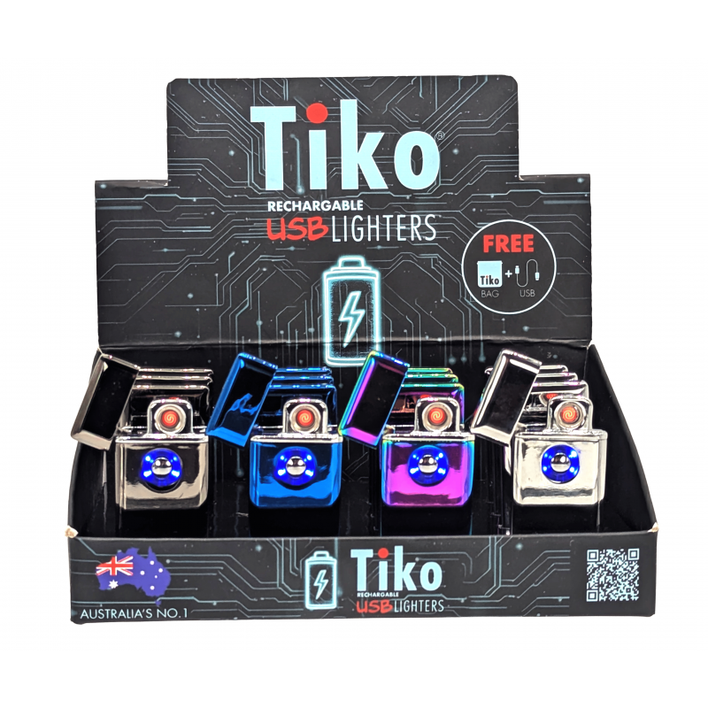 Tiko Lighters - TK2008C USB