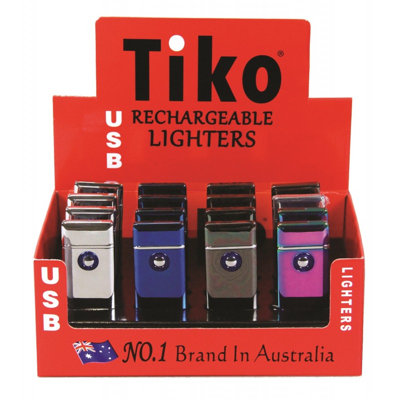 Tiko Lighters - TK2008C USB