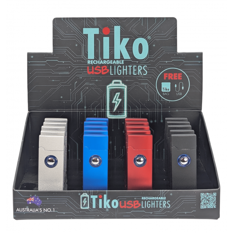 Tiko Lighters - TK2009 USB