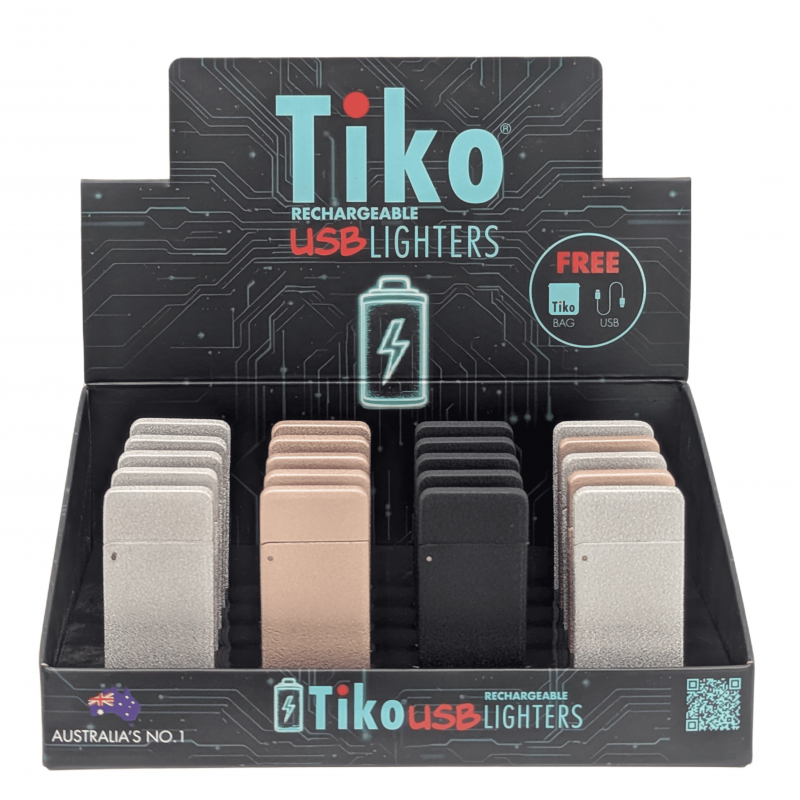 Tiko Lighters - TK2014 USB