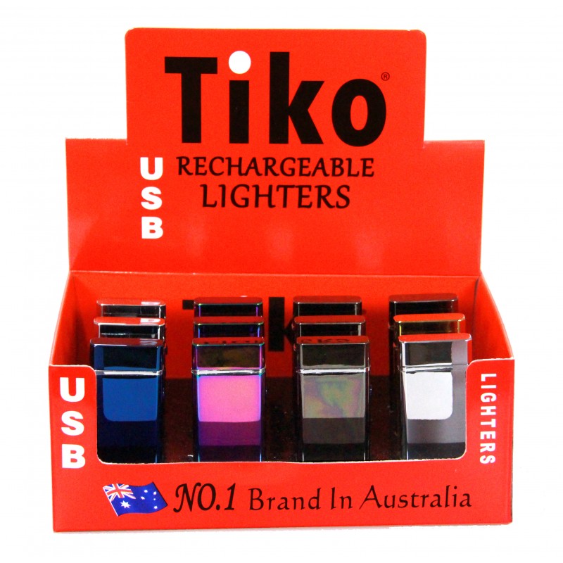 Tiko Lighters - TK2501 USB Double ARC