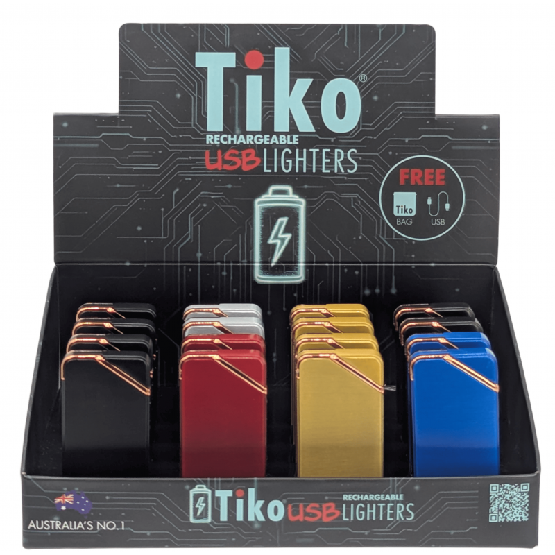 Tiko Lighters -  TK2503 USB 2ARC
