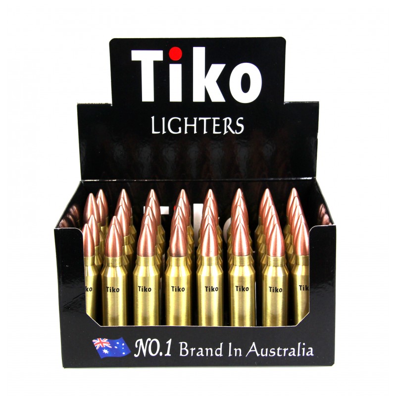 Tiko Lighters - TK0016 Metal JET