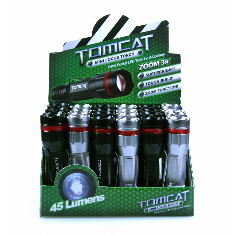 Tomcat - Mini Focus Torch