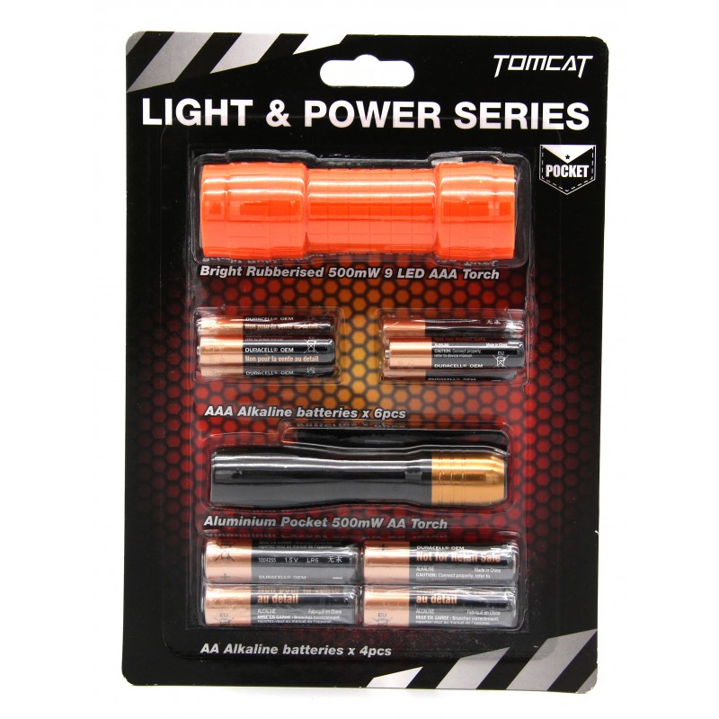 Tomcat Light & Power Series 