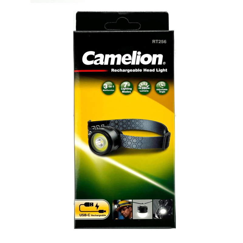 Camelion RCHRGBL Head/Lt 280LU
