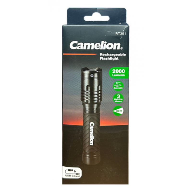 Camelion RCHRGBL FLight 2000LU