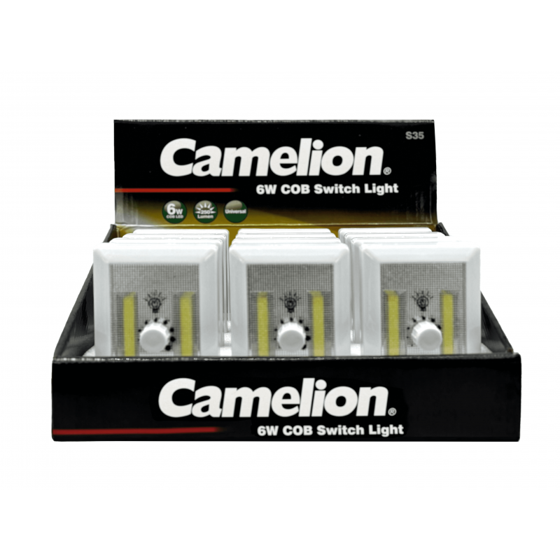 Torch Camelion 6WCOB Light S35