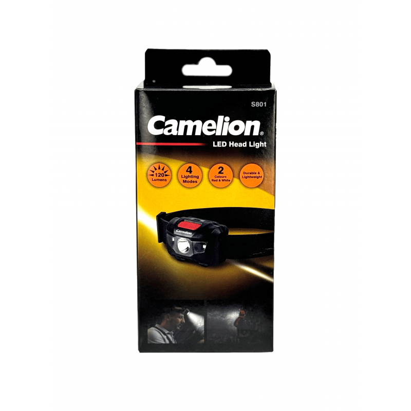 Camelion Head Light 120 LUMENS