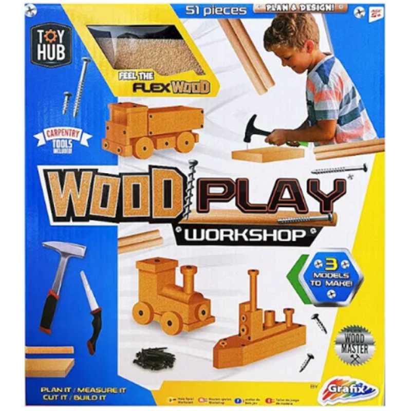 Toy Hub Woodplay WorkShop