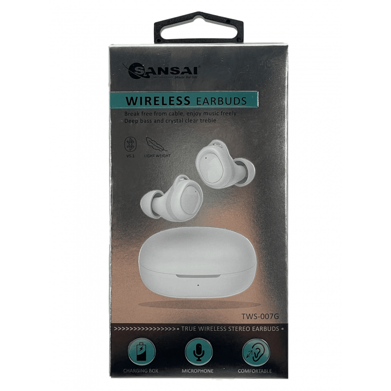 Earbuds Wireless TWS - 007G