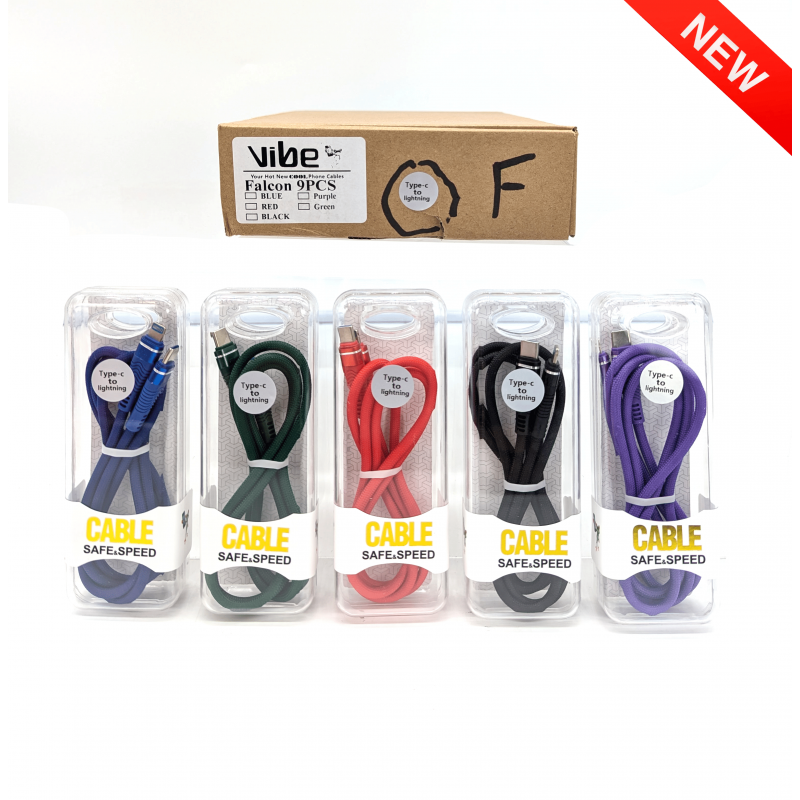 Vibe Funky USB Cables