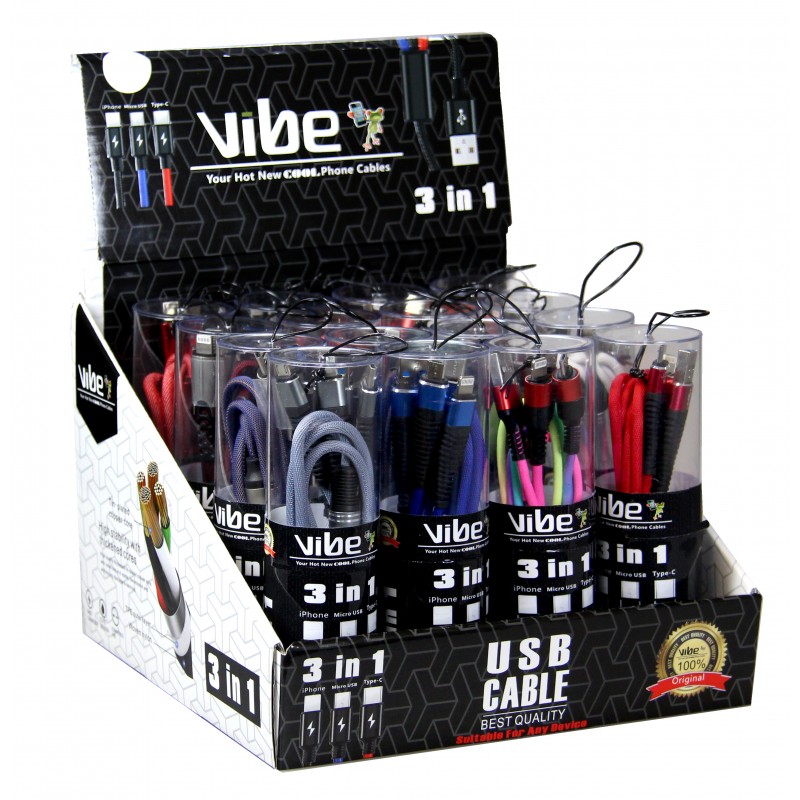 Vibe 3 in 1 Full Stand (16pcs)