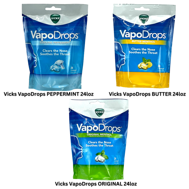 Vicks VapoDrops
