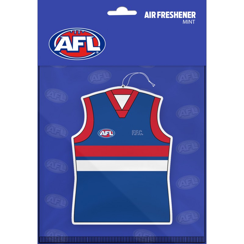 AFL AF Western Bulldogs Jersey