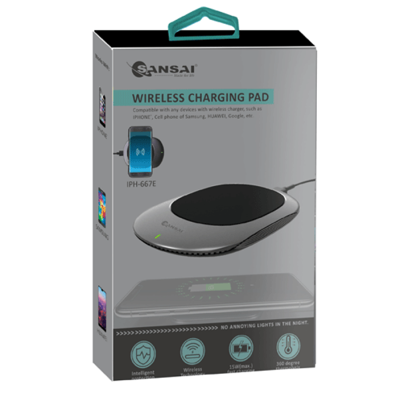 Wireless Charging Pad 15W