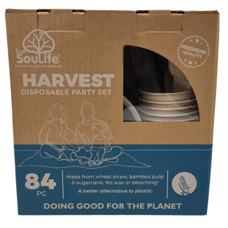 EcoSouLife Party Pack 84PK