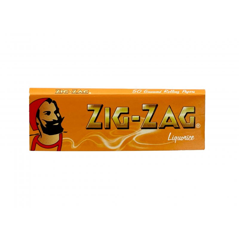 ZIG-ZAG Small 50pk Liquorice