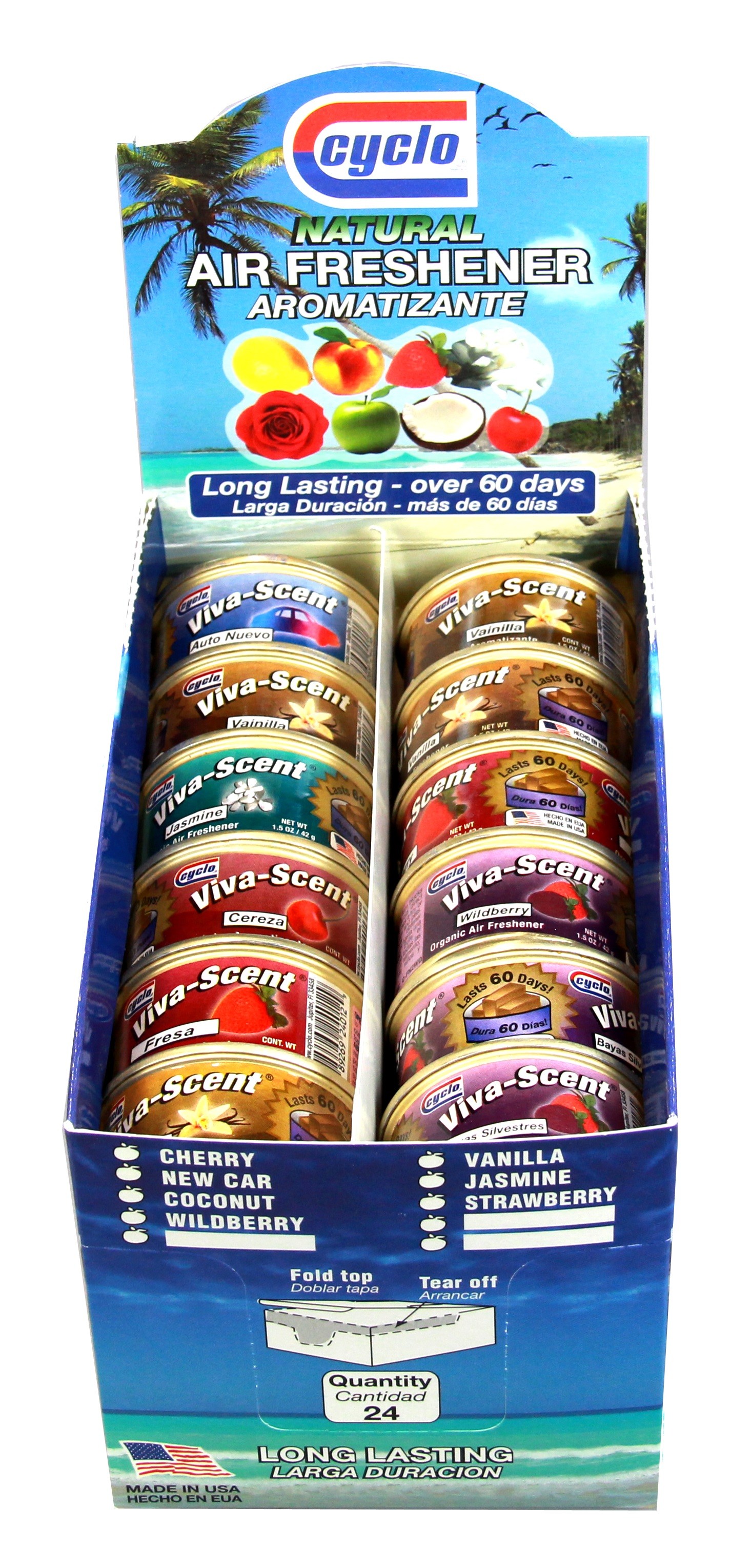 Air Freshener car USA PeleGuy Distribution Pty Ltd 1300 377 341