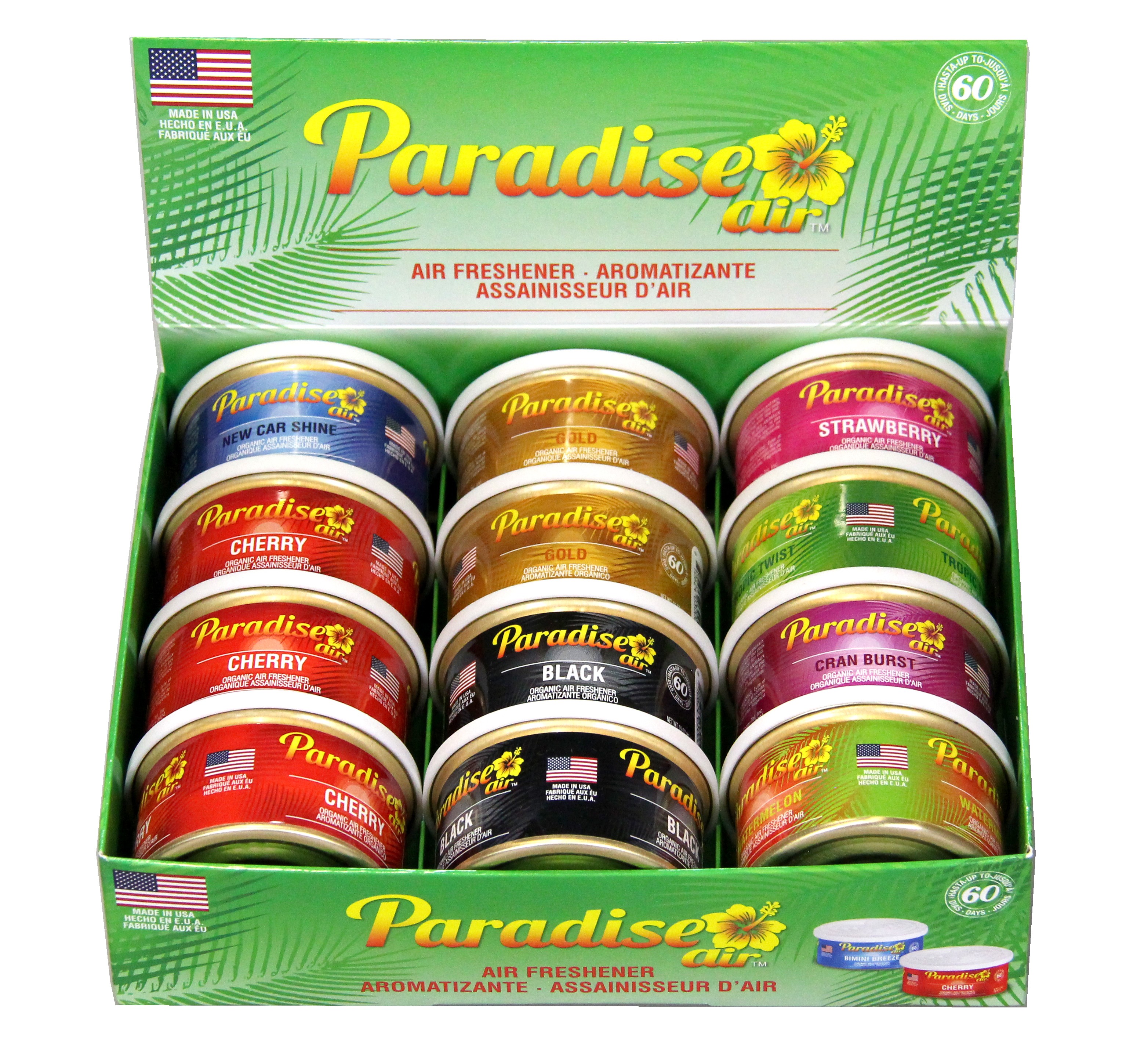 Paradise Air AF CAN mixed Air Fresheners Products PeleGuy