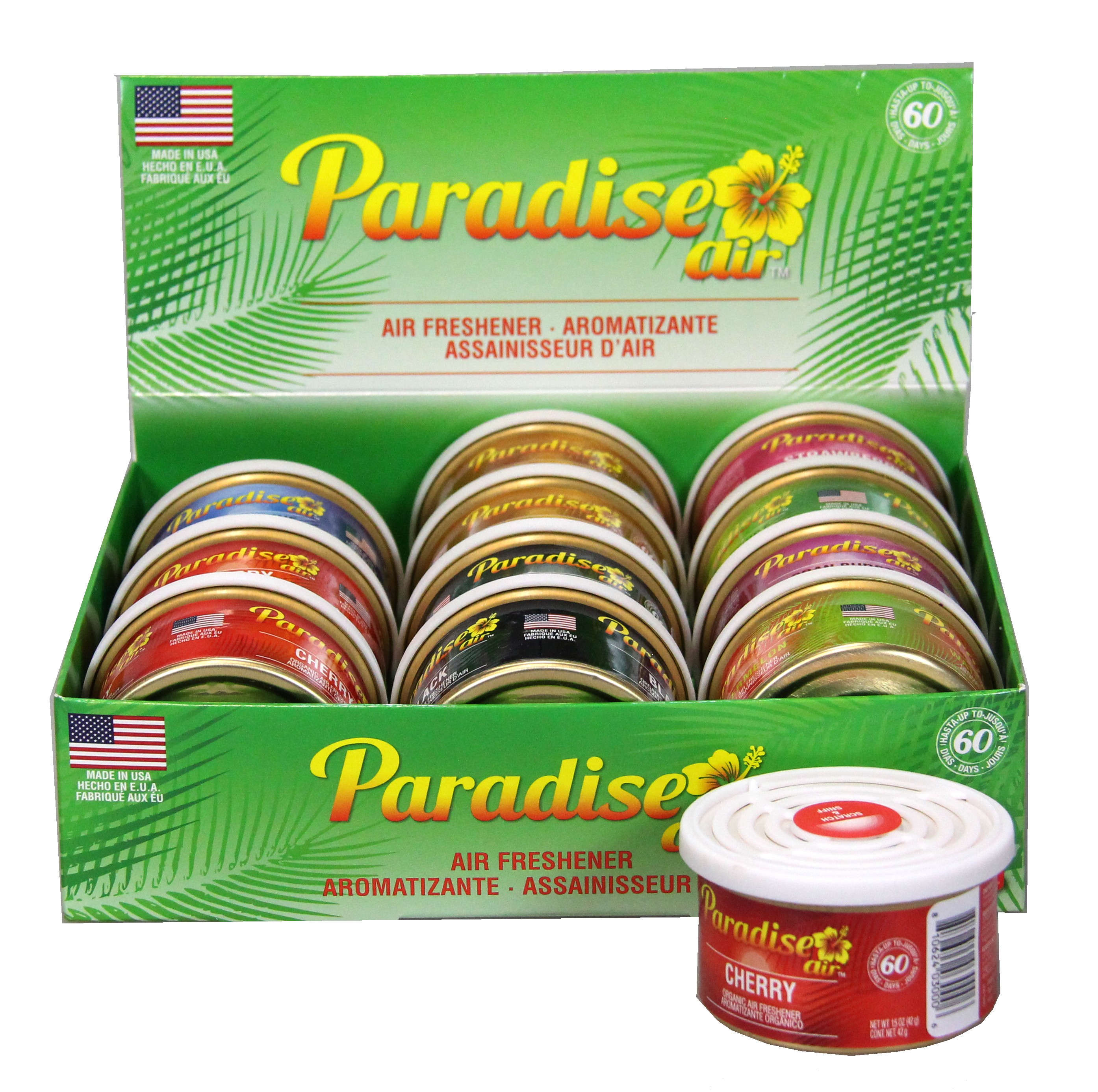 Paradise Air AF CAN mixed Air Fresheners Products PeleGuy