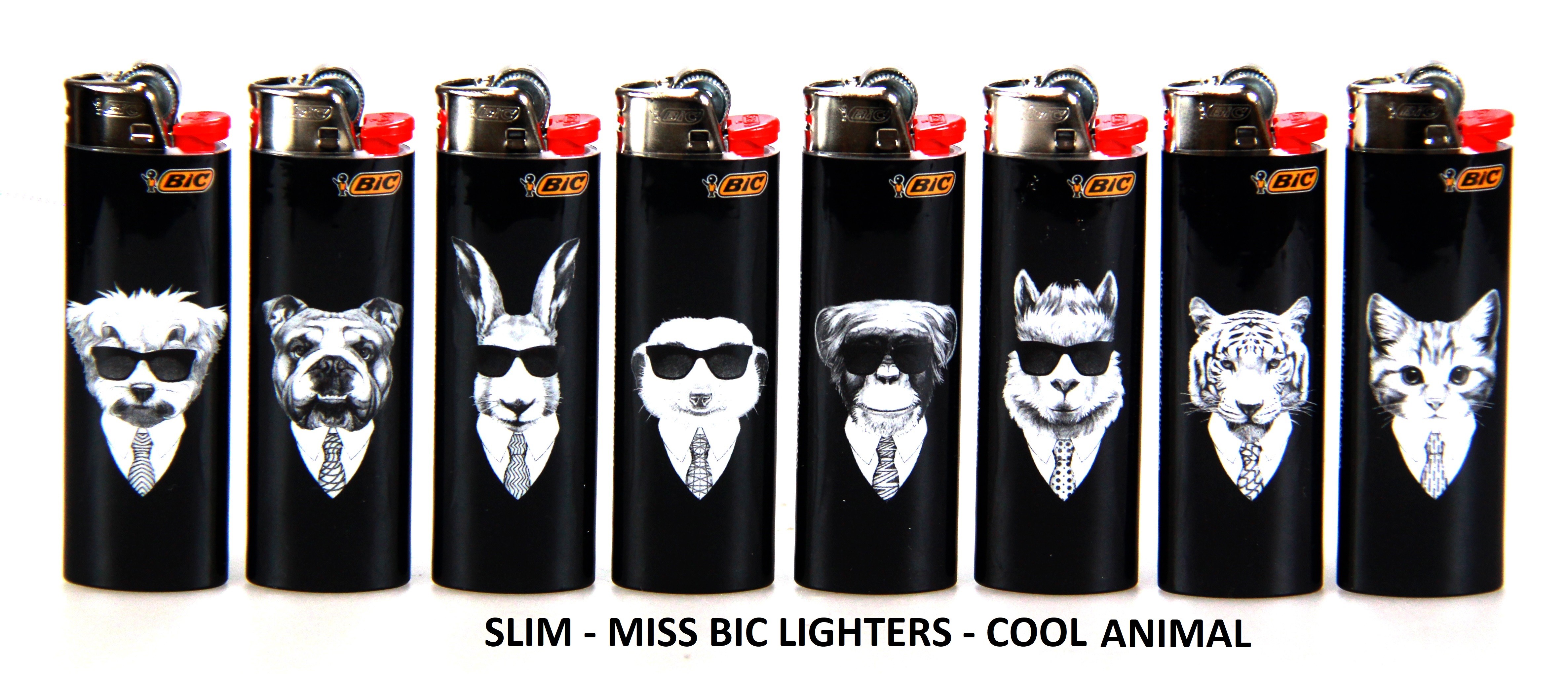 Зажигалка bic с рисунком