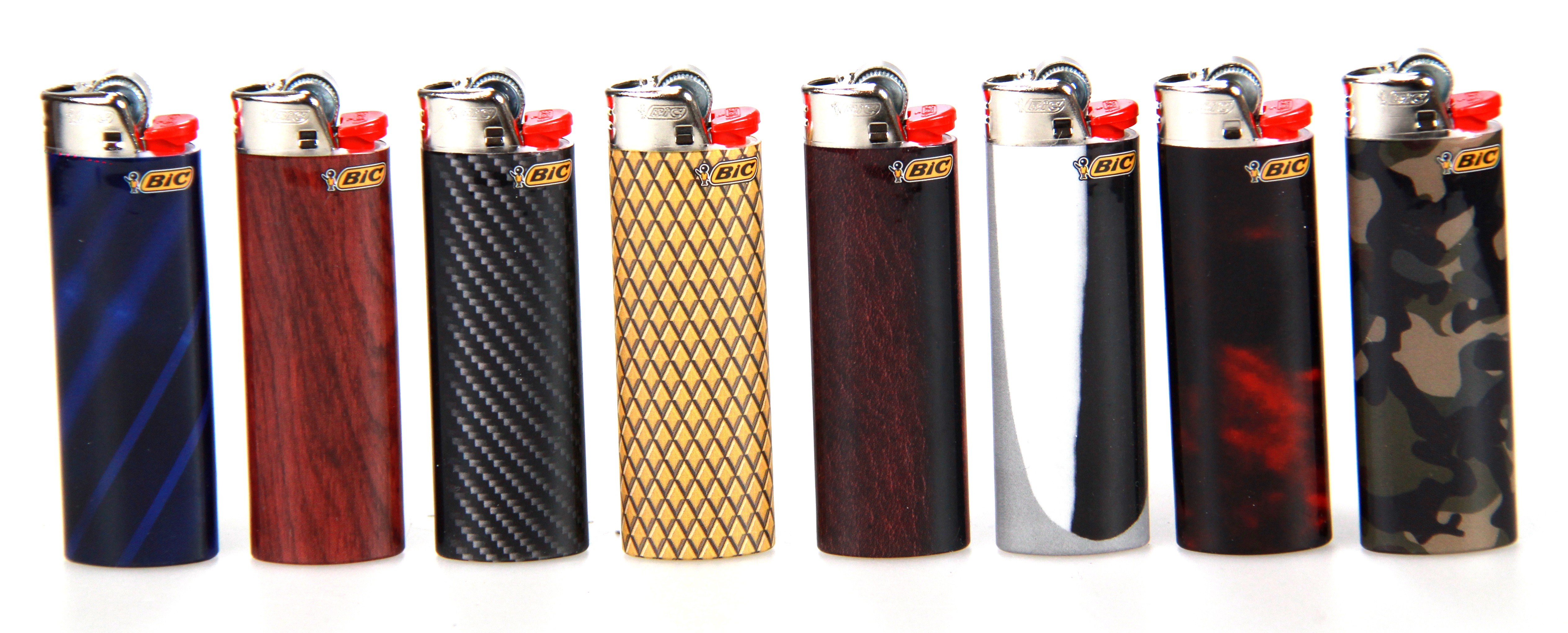 Зажигалка bic с рисунком