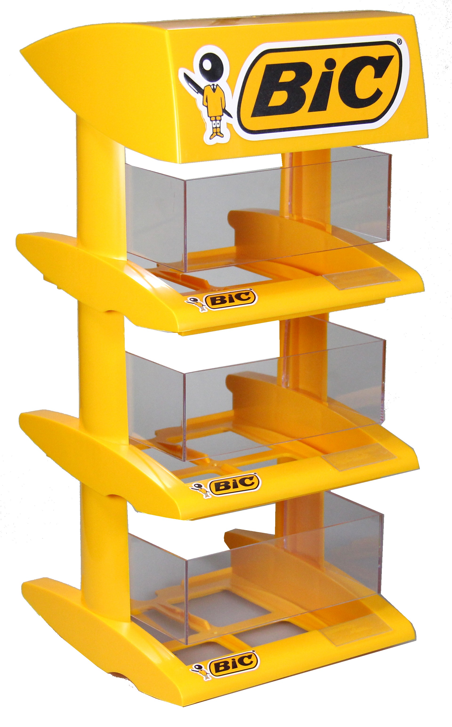 Bic Stand 3 Levels Bic Lighters Products PeleGuy Distribution Pty