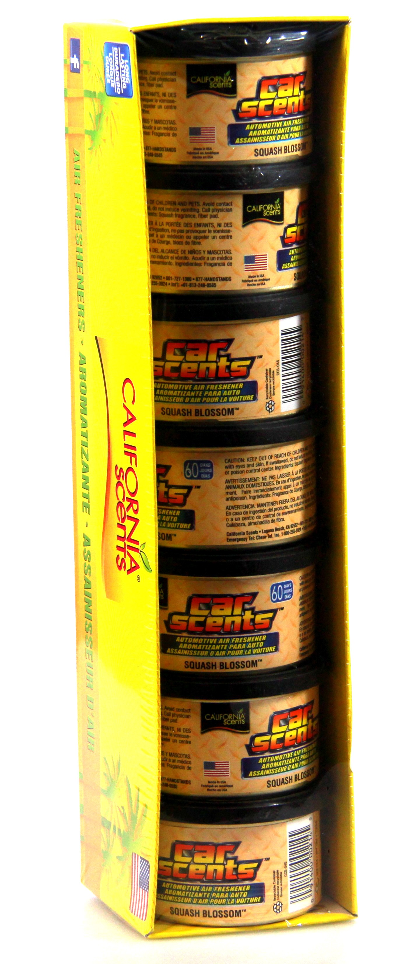 C/Scents Squash Blossom 7pc Air Fresheners Products PeleGuy