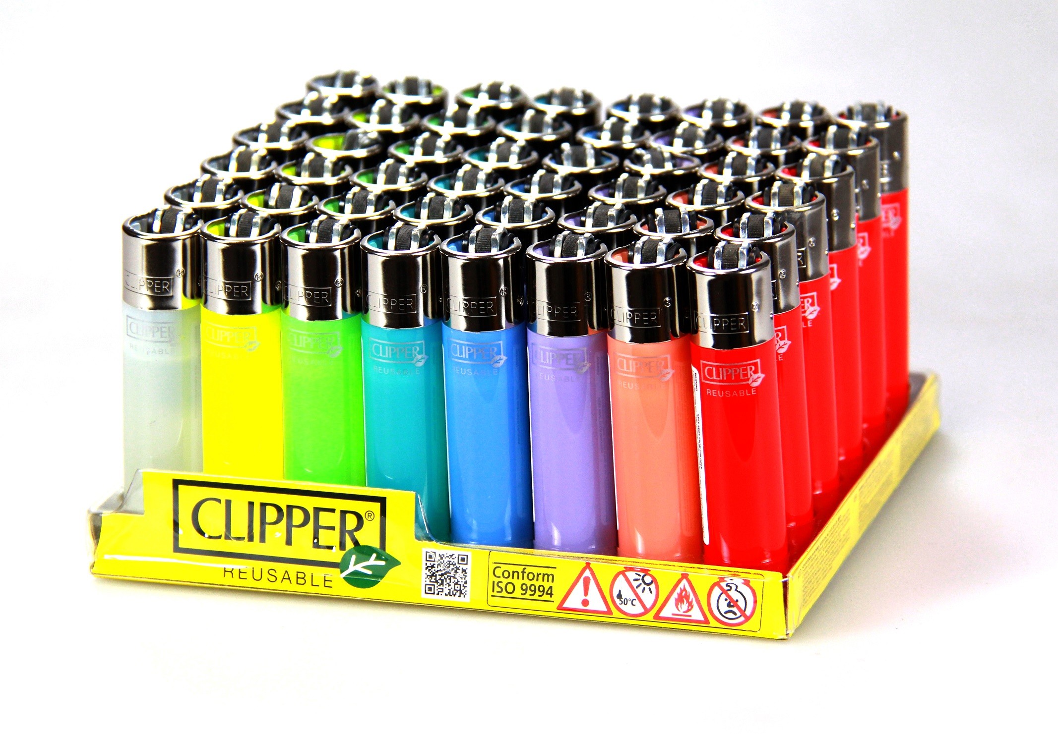 Clipper Lighters stand PeleGuy Distribution Pty Ltd 1300 377 341