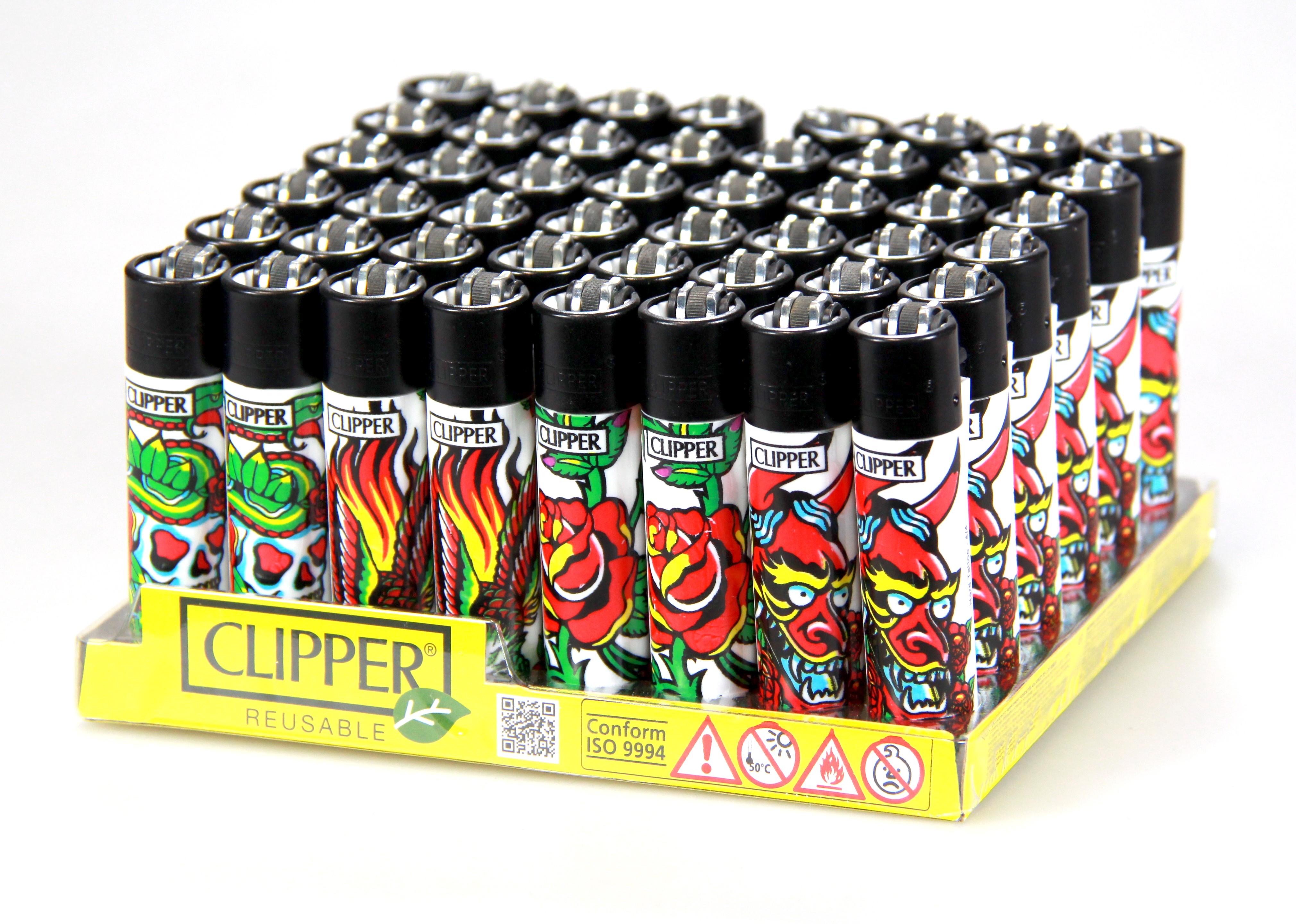 Clipper Lighters stand PeleGuy Distribution Pty Ltd 1300 377 341