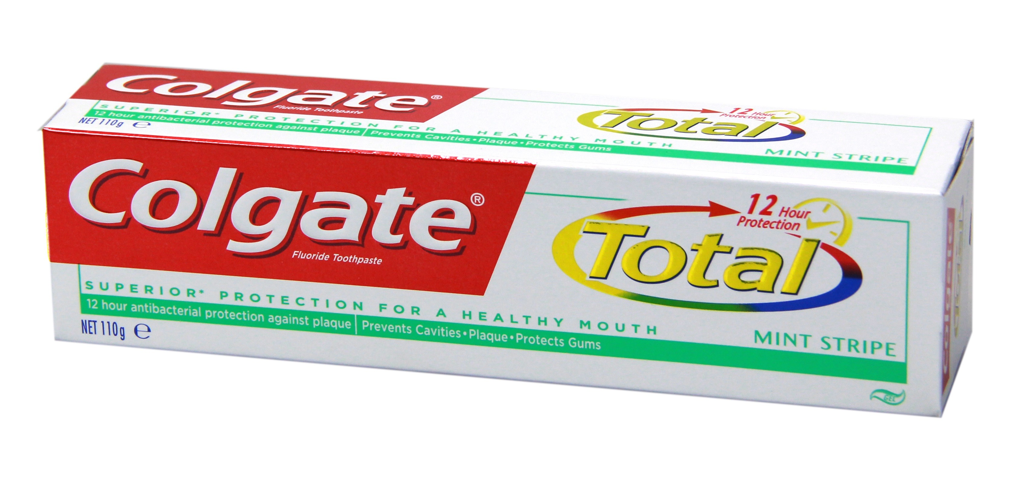 Colgate TP Total Mint 110g PeleGuy Distribution Pty Ltd 1300 377 341
