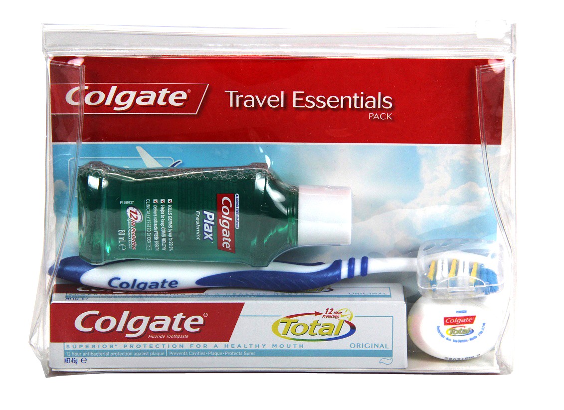 Colgate Travel Pack Health and Beauty Products PeleGuy Distribution