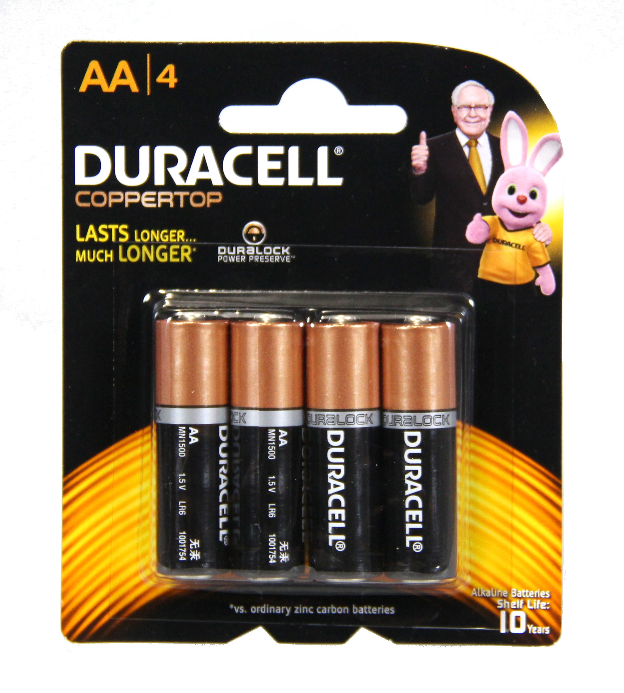 Duracell AA 4pk - Batteries - Products PeleGuy Distribution Pty Ltd .