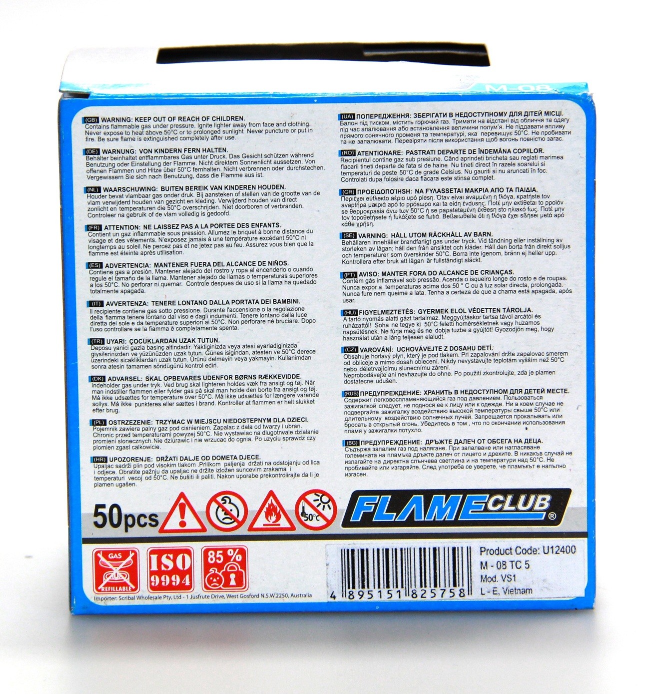Lighter - Flame Club - Disposable Lighters - Products PeleGuy ...