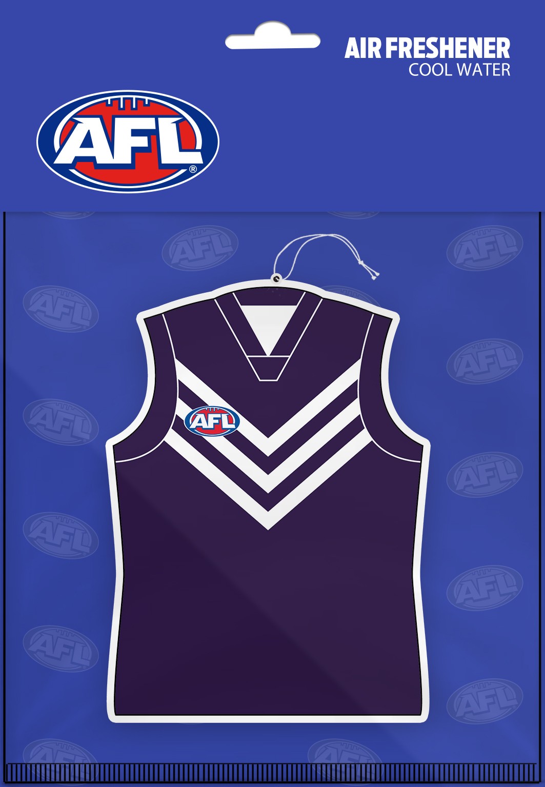 AFL AF Fremantle Jersey PeleGuy Distribution Pty Ltd 1300 377 341