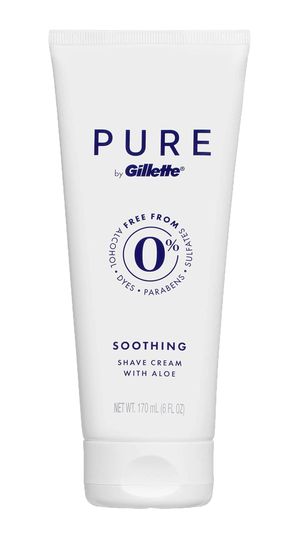 Gillette PURE Shave Cream 170g PeleGuy Distribution Pty Ltd 1300 377 341