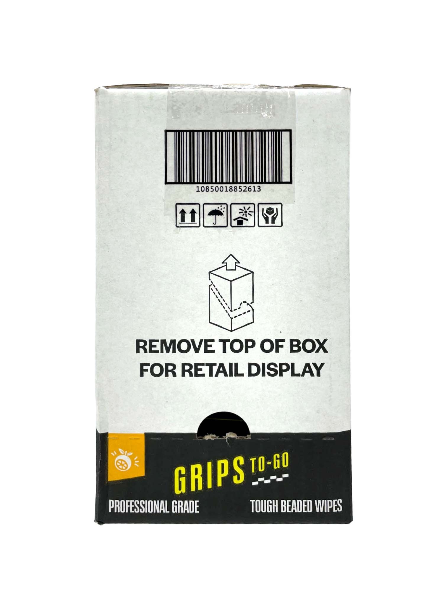 Grips Tough Beaded Wipes 20 PeleGuy Distribution Pty Ltd 1300 377 341