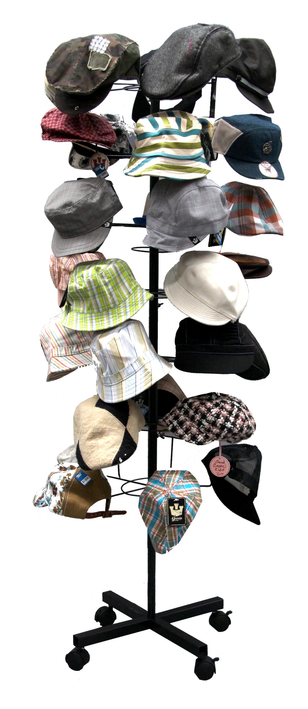 Hat stand 35 Hats Display Stands Products PeleGuy Distribution Pty Ltd 1300 377 341