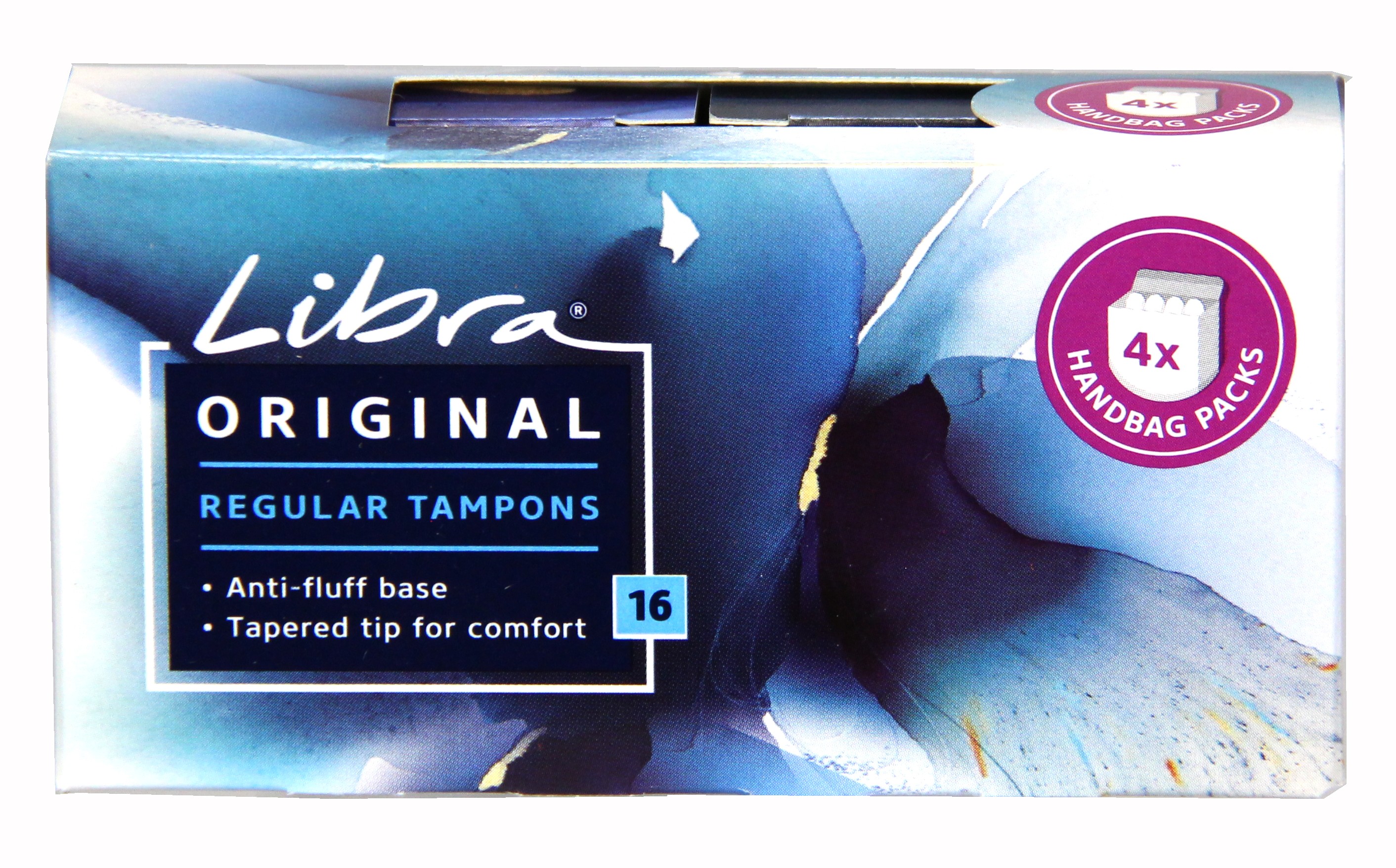 Libra Tampons REG 16pk Purse PeleGuy Distribution Pty Ltd 1300 377 341