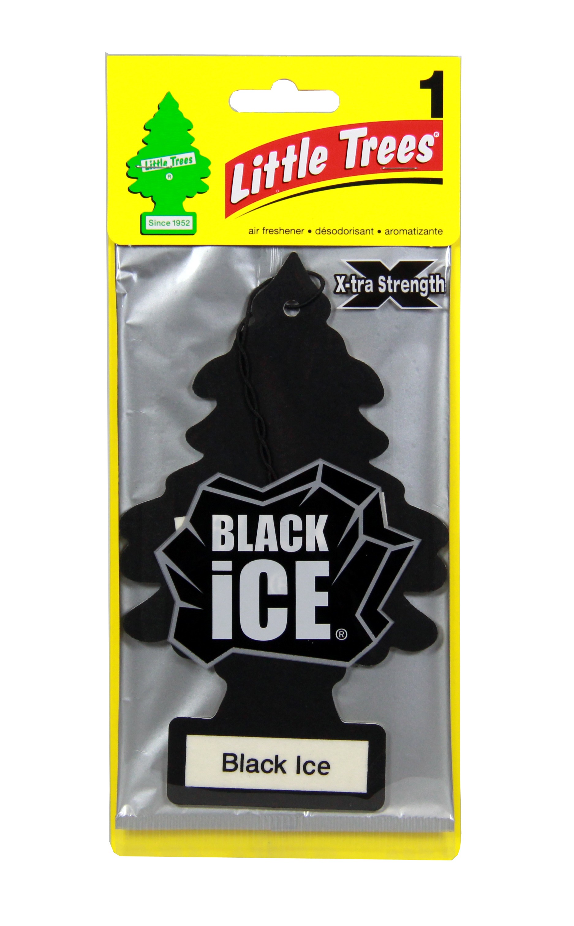 black ice little trees
