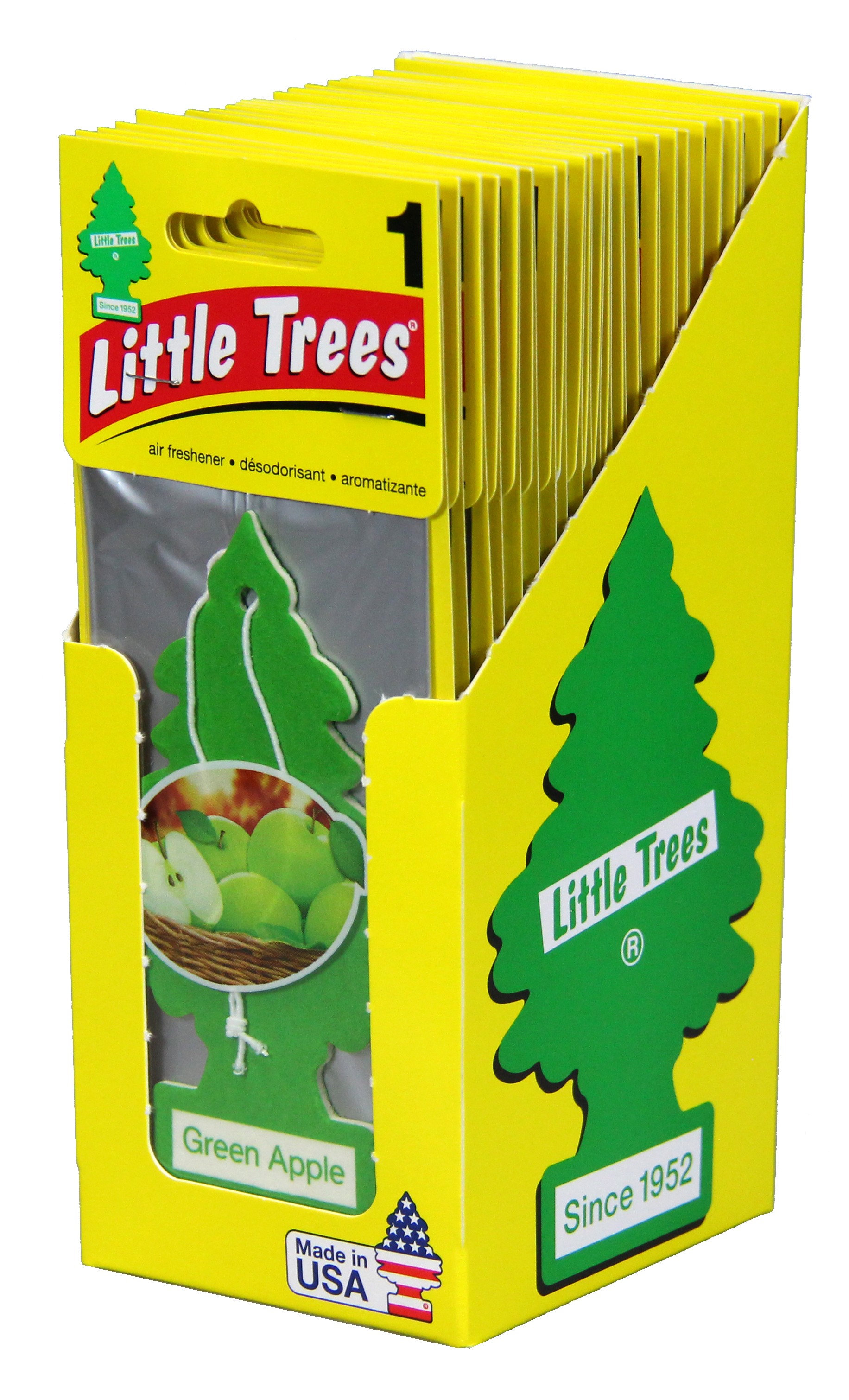 Little Trees Display 24mix FULL Air Fresheners Products PeleGuy